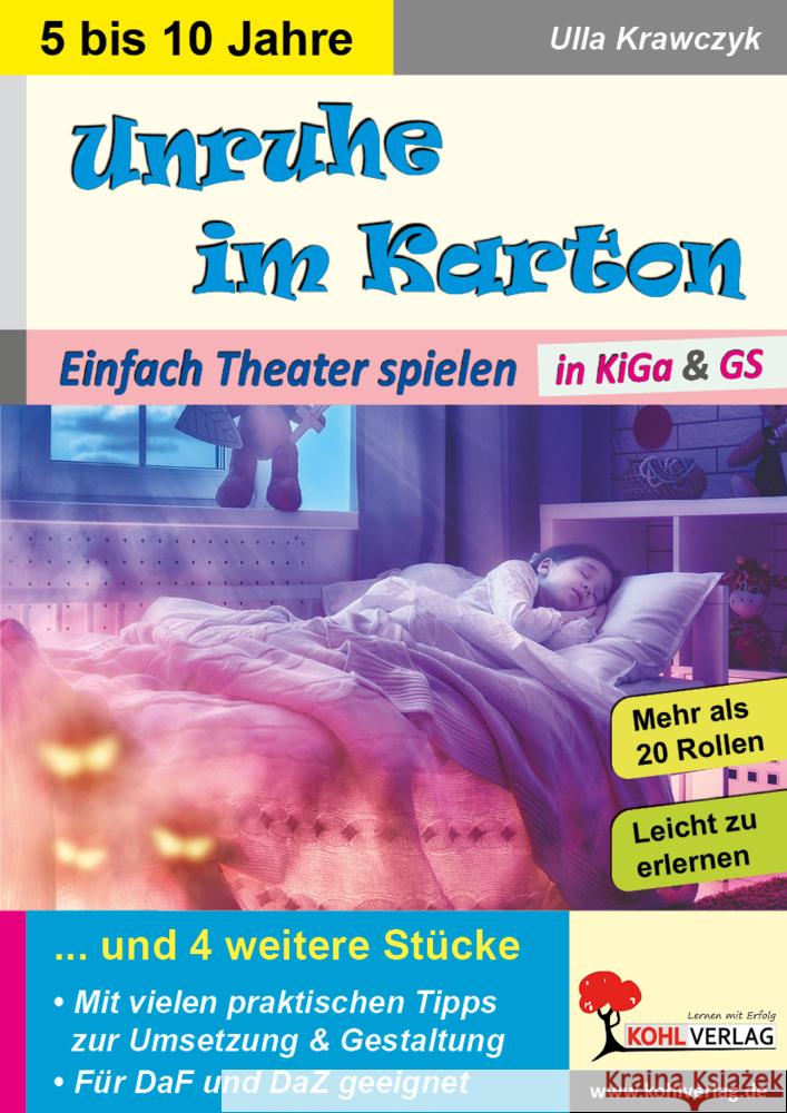 Unruhe im Karton ... und 4 weitere Stücke Krawczyk, Ulla 9783985580064