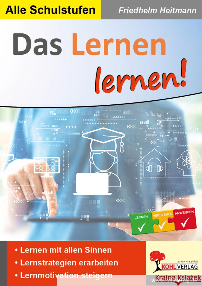 Das Lernen lernen! Heitmann, Friedhelm 9783985581108