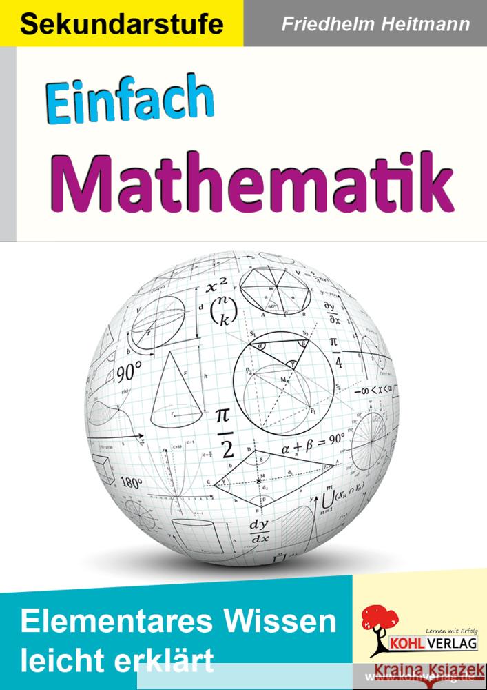 Einfach Mathematik Heitmann, Friedhelm 9783985581344