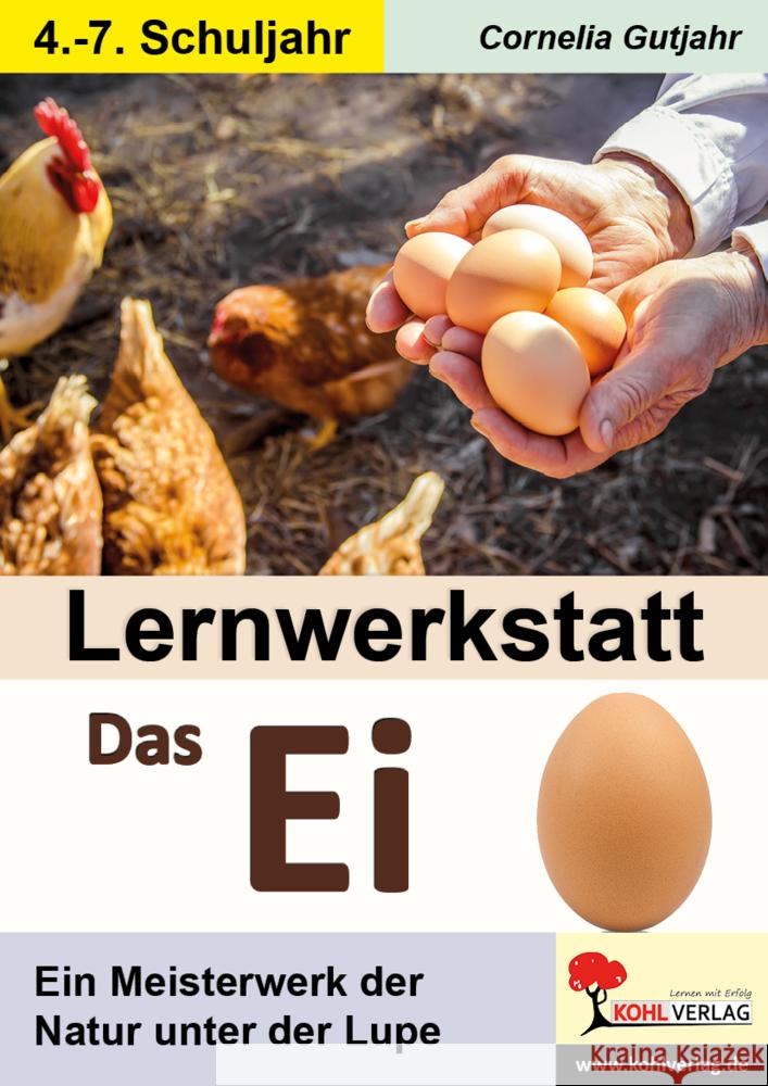 Lernwerkstatt Das Ei Gutjahr, Cornelia 9783985582273