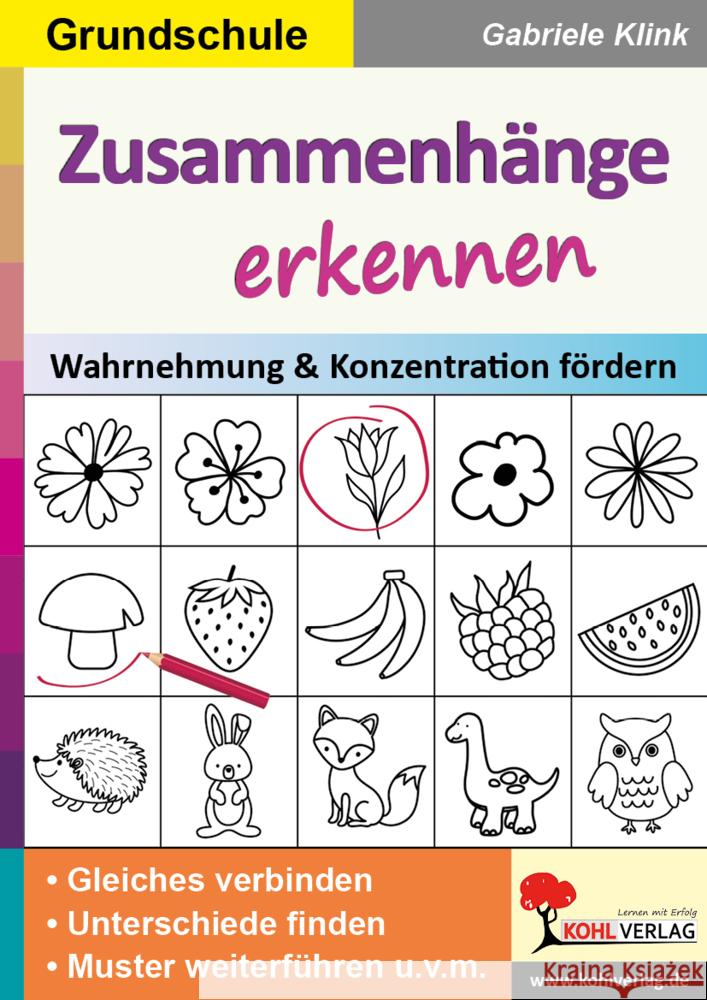 Zusammenhänge erkennen / Grundschule Klink, Gabriele 9783985583102