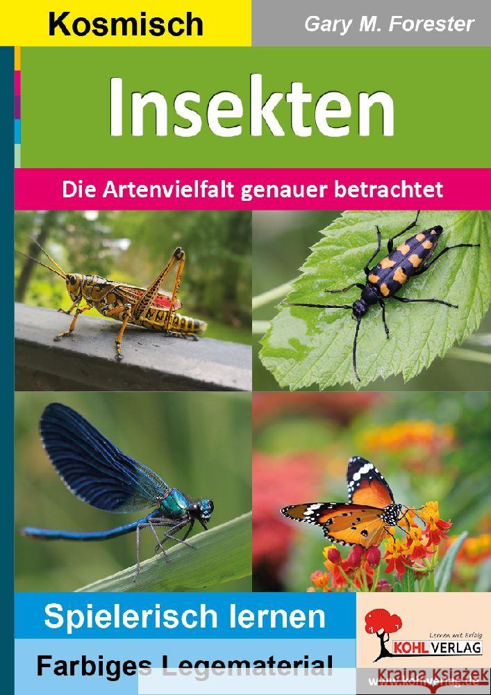 Insekten Forester, Gary M. 9783985588565 KOHL VERLAG Der Verlag mit dem Baum