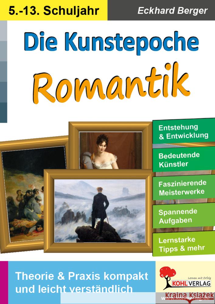 Die Kunstepoche ROMANTIK Berger, Eckhard 9783985588756