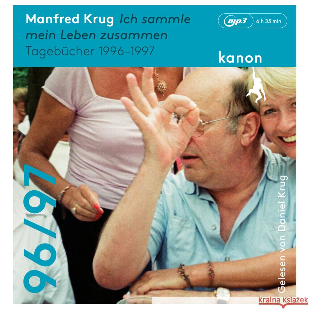 Manfred Krug. Ich sammle mein Leben zusammen Krug, Manfred 9783985680221 Kanon, Berlin