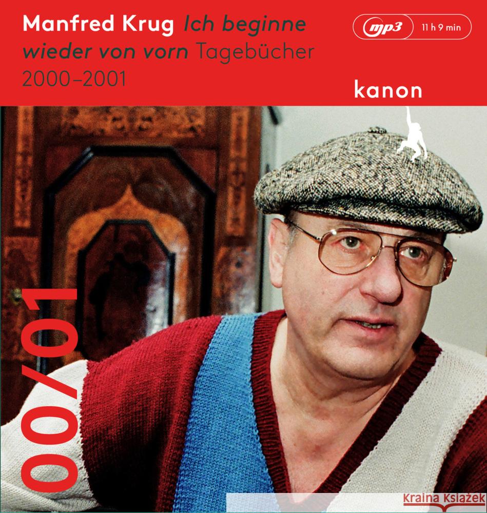 Manfred Krug. Ich beginne wieder von vorn Krug, Manfred 9783985680283