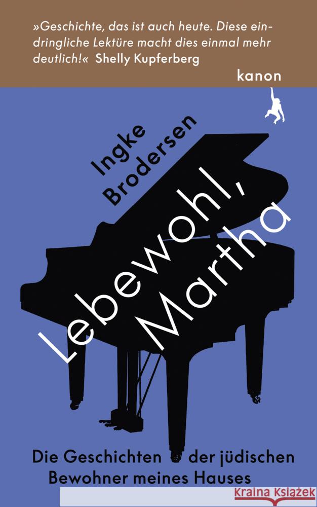 Lebewohl, Martha Brodersen, Ingke 9783985680740