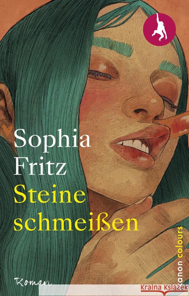 Steine schmeißen Fritz, Sophia 9783985680801