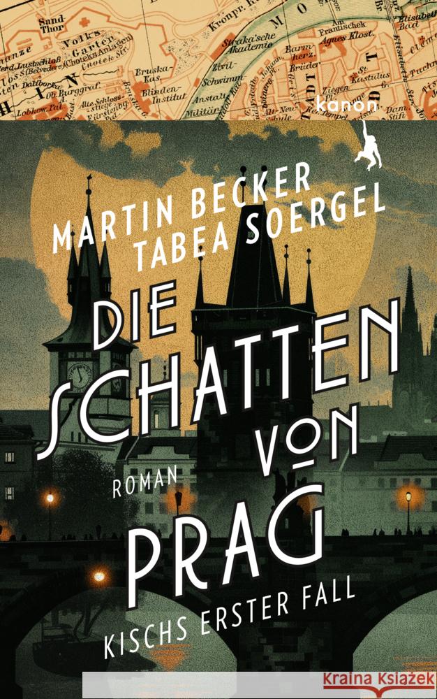 Die Schatten von Prag Becker, Martin, Soergel, Tabea 9783985681242