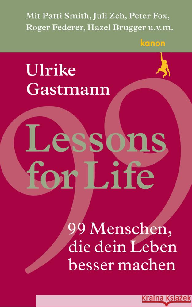 Lessons for Life Gastmann, Ulrike 9783985681839