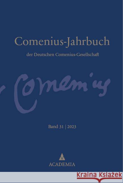 Comenius Jahrbuch  9783985721474 Academia Verlag