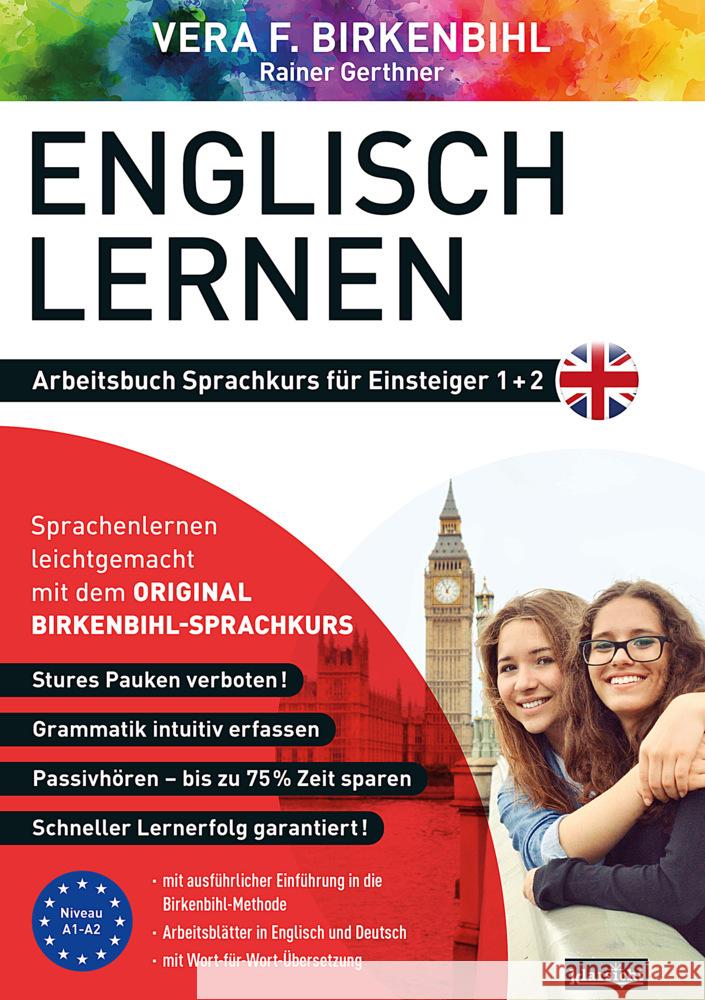 Arbeitsbuch zu Englisch lernen Einsteiger 1+2 Birkenbihl, Vera F., Gerthner, Rainer 9783985840014