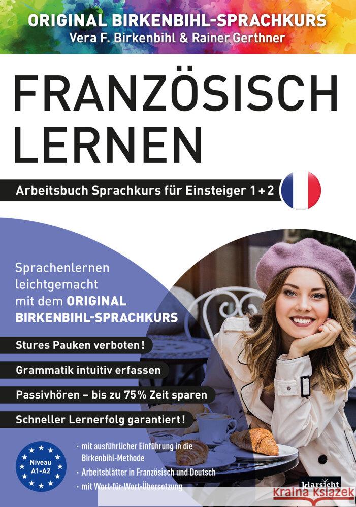 Arbeitsbuch zu Französisch lernen Einsteiger 1+2 Birkenbihl, Vera F., Gerthner, Rainer 9783985840076