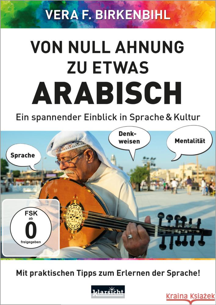 Von Null Ahnung zu etwas Arabisch, DVD-Video Birkenbihl, Vera F. 9783985841066