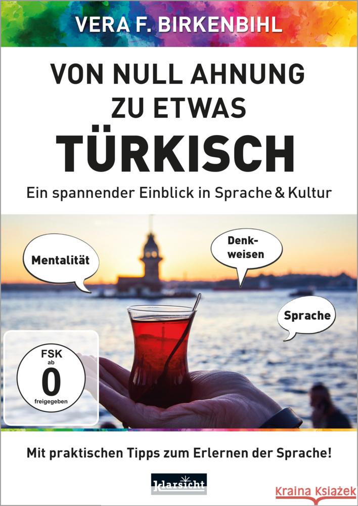 Von Null Ahnung zu etwas Türkisch, DVD-Video Birkenbihl, Vera F., www.birkenbihl.tv 9783985841073 Klarsicht Verlag Hamburg