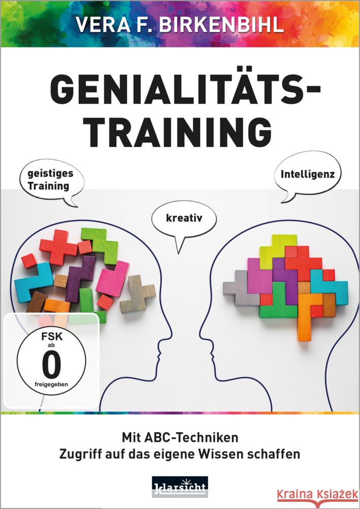 Genialitäts-Training mit ABC-Techniken, DVD-Video Birkenbihl, Vera F., www.birkenbihl.tv 9783985841134 Klarsicht Verlag Hamburg