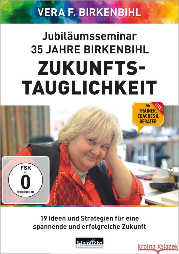 Zukunftstauglichkeit, DVD-Video Birkenbihl, Vera F., www.birkenbihl.tv 9783985841158 Klarsicht Verlag Hamburg