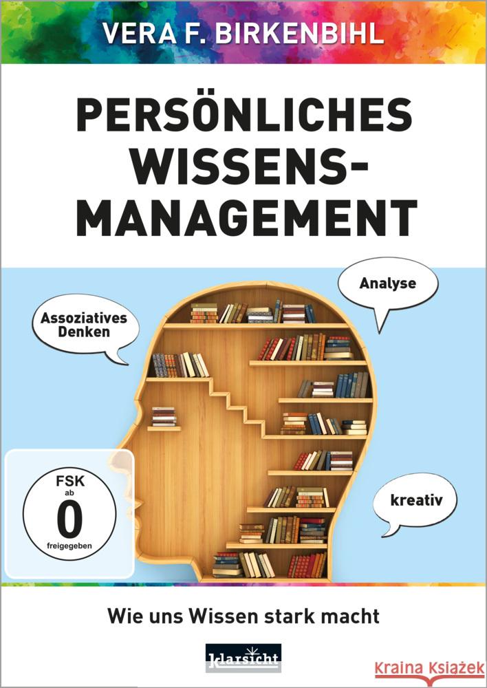 Persönliches Wissens-Management, DVD-Video Birkenbihl, Vera F., www.birkenbihl.tv 9783985841202 Klarsicht Verlag Hamburg