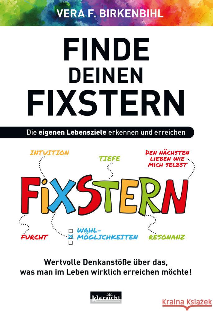 Finde deinen Fixstern Birkenbihl, Vera F. 9783985842162 Klarsicht Verlag Hamburg