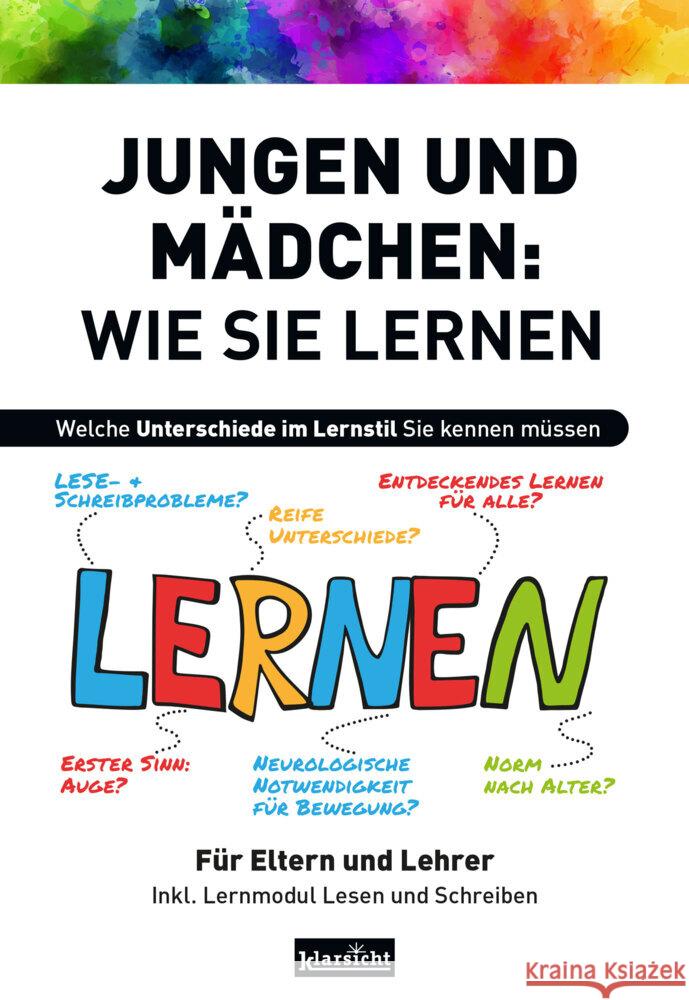 Jungen und Mädchen - Wie sie lernen Birkenbihl, Vera F. 9783985842186