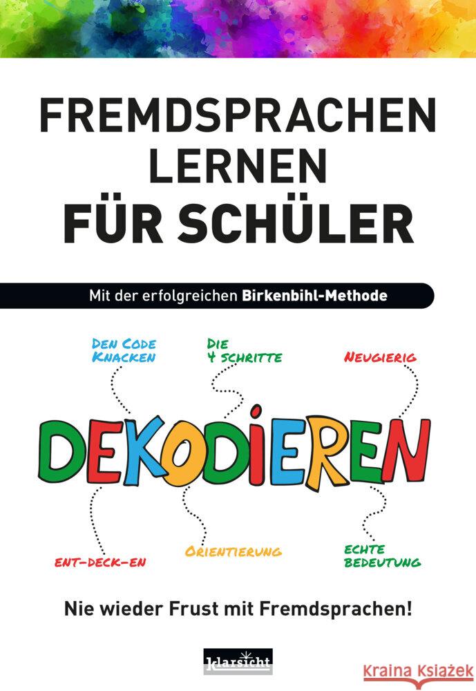 Fremdsprachen lernen für Schüler Birkenbihl, Vera F. 9783985842209