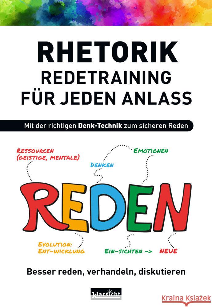 Rhetorik - Redetraining für jeden Anlass Birkenbihl, Vera F. 9783985842230