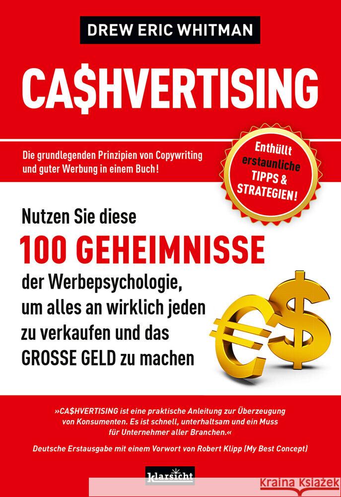 CASHVERTISING Whitman, Drew Eric 9783985842339