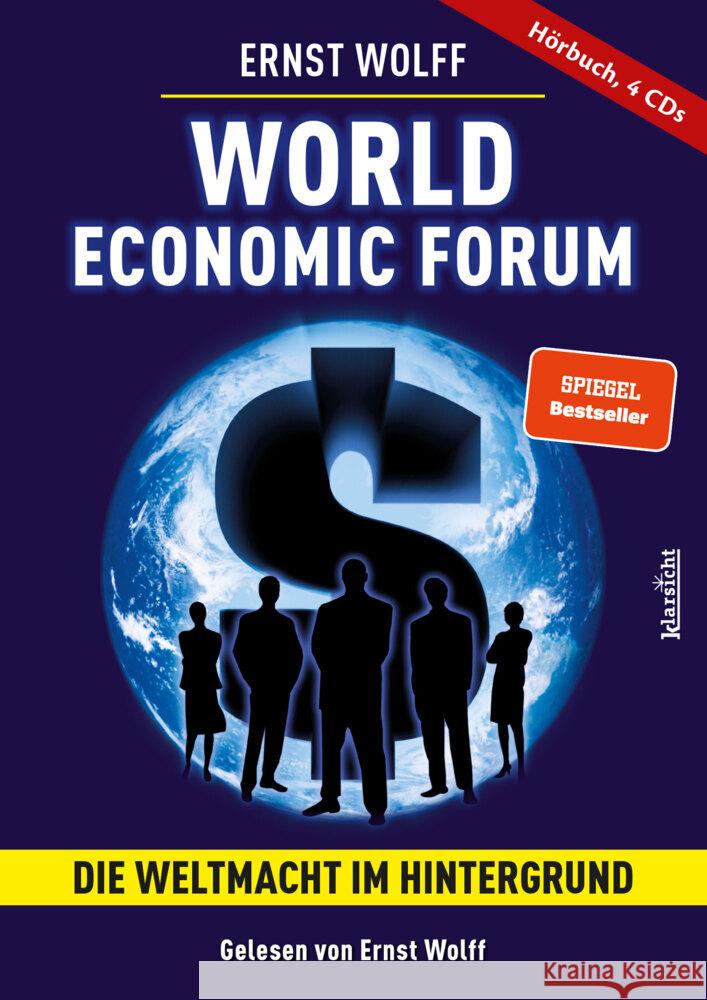 World Economic Forum - Die Weltmacht im Hintergrund, Audio-CD Wolff, Ernst 9783985842445