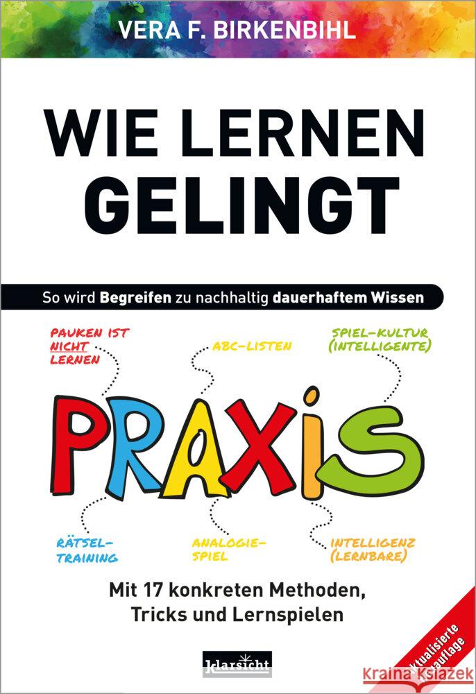 Wie Lernen gelingt Birkenbihl, Vera F. 9783985842551