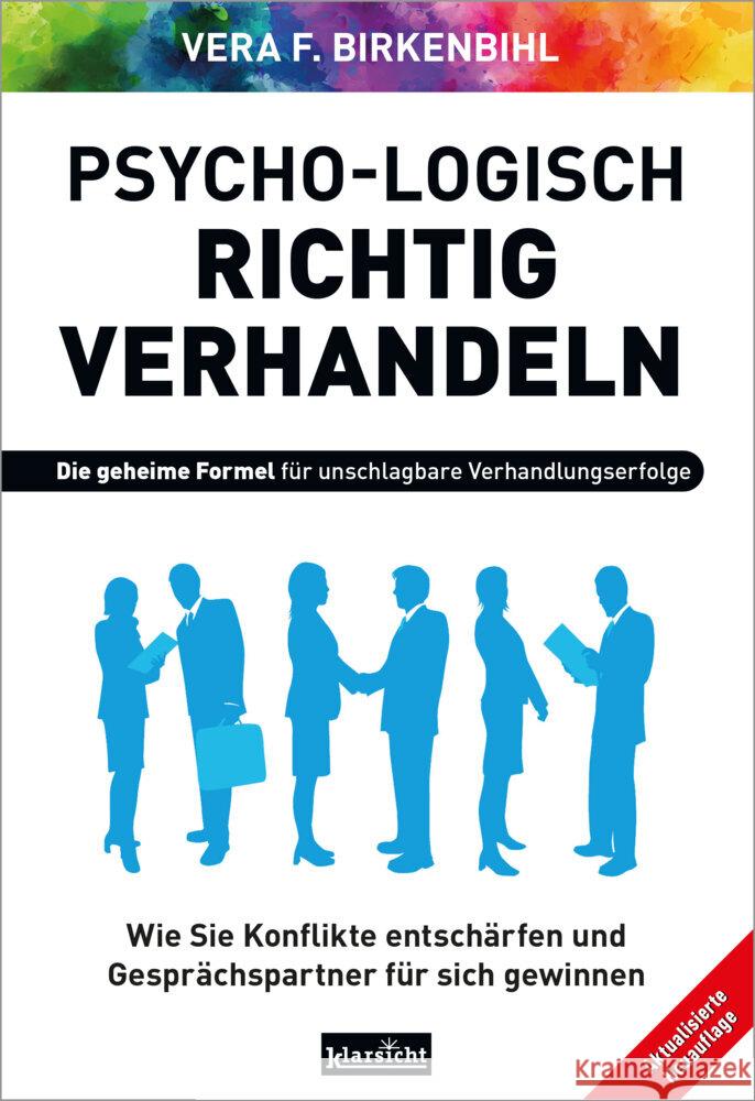 Psycho-logisch richtig verhandeln Birkenbihl, Vera F. 9783985842605