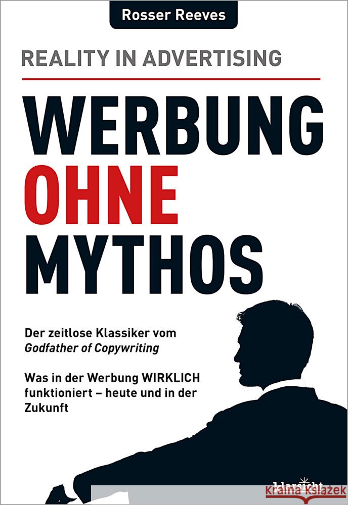 Werbung ohne Mythos Reeves, Rosser 9783985844067