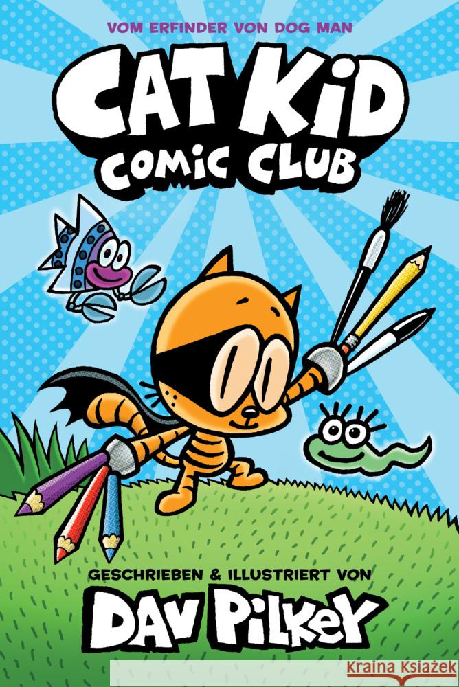 Cat Kid Comic Club Pilkey, Dav 9783985850006 Adrian Verlag