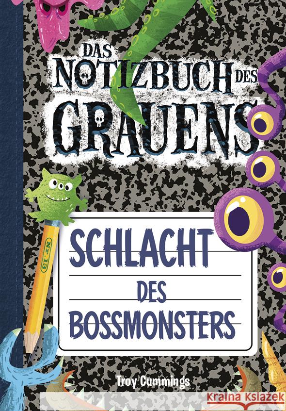 Notizbuch des Grauens Band 13 Cummings, Troy 9783985850044 Adrian Verlag