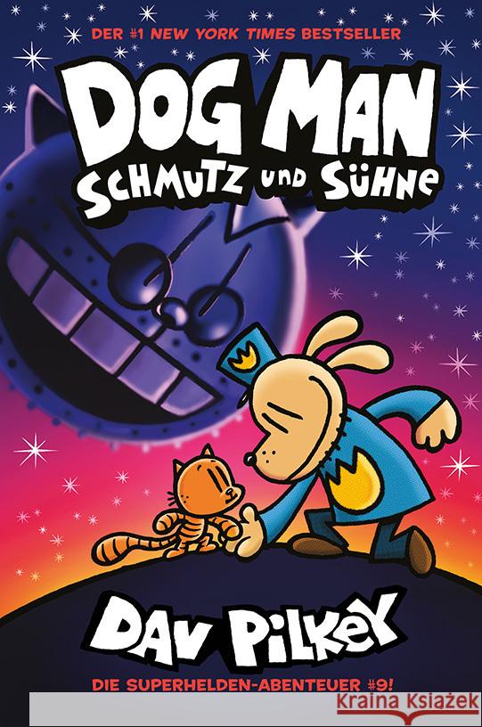 Dog Man 9 Pilkey, Dav 9783985850341 Adrian Verlag