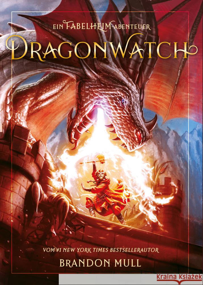 Dragonwatch 01 Mull, Brandon 9783985850693