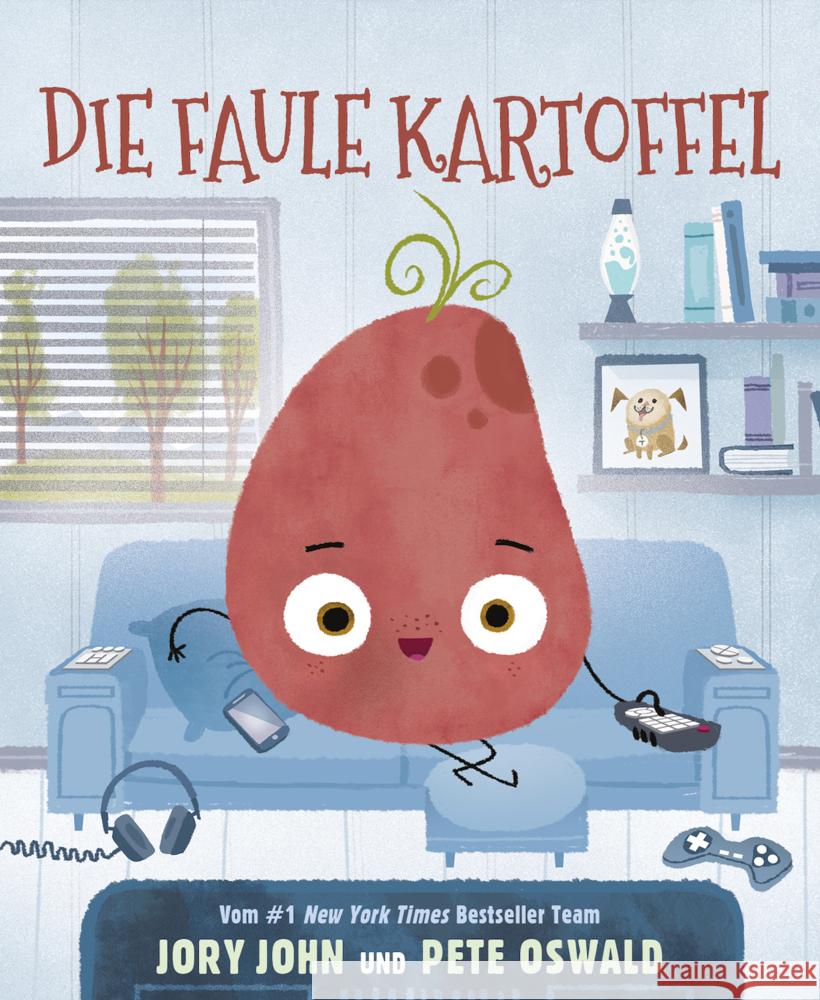 Die faule Kartoffel John, Jory 9783985850778 Adrian Verlag