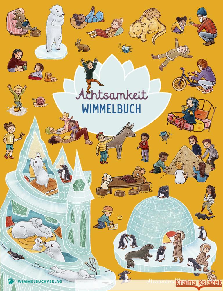 Achtsamkeit Wimmelbuch Helm, Alexandra 9783985850792