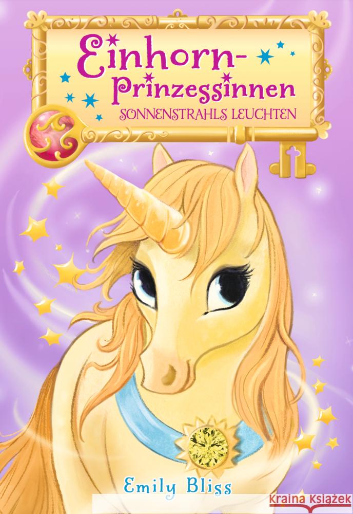 Einhornprinzessinnen Bliss, Emily 9783985851782