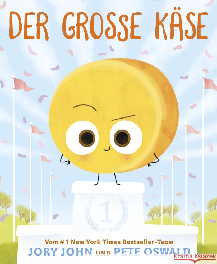 Der große Käse John, Jory, Oswald, Pete 9783985851911 Wimmelbuchverlag