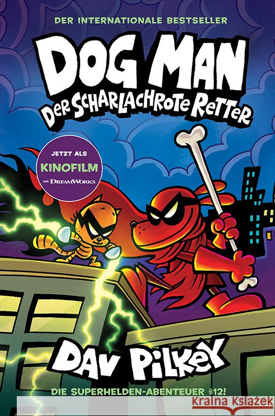 Dog Man 12 Pilkey, Dav 9783985852512