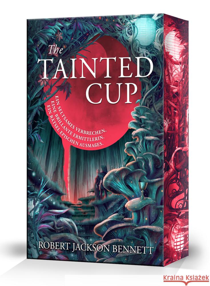 The Tainted Cup Bennett, Robert Jackson 9783985852987