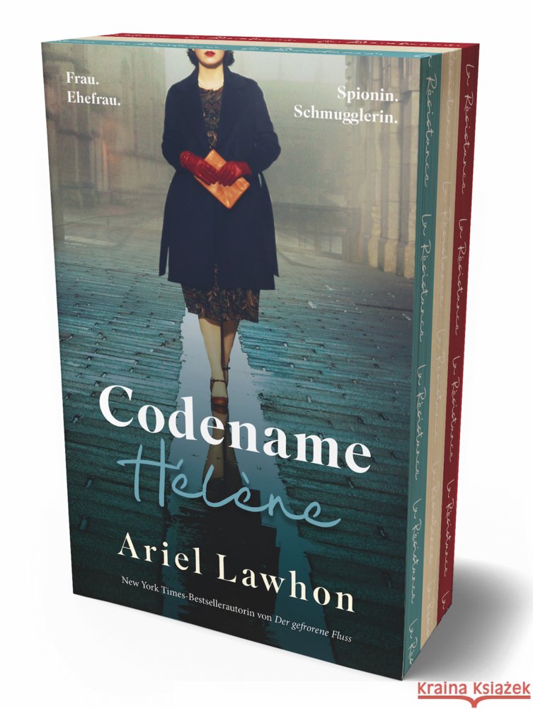Codename Hélène Lawhon, Ariel 9783985853007