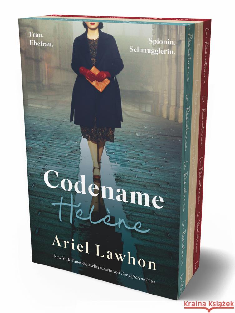 Codename Hélène Lawhon, Ariel 9783985853007