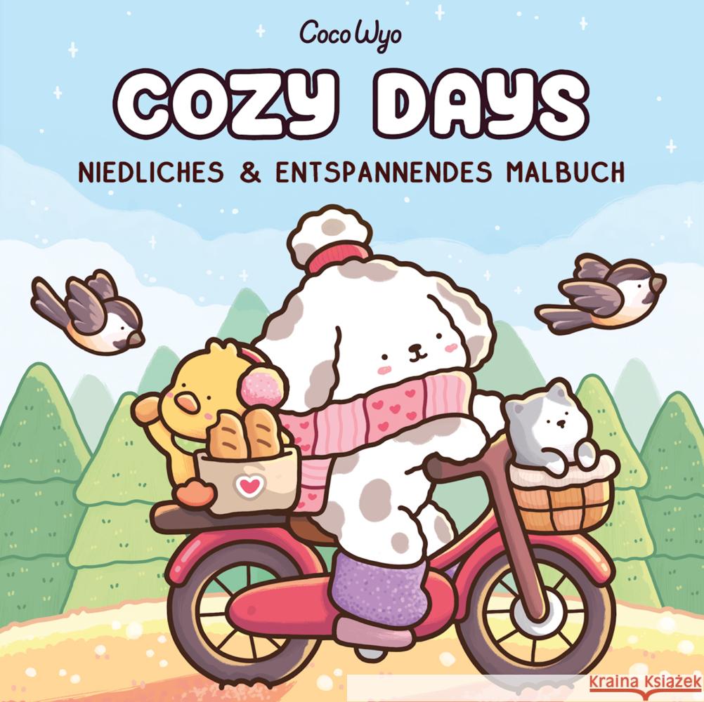 Cozy Days Wyo, Coco 9783985853472
