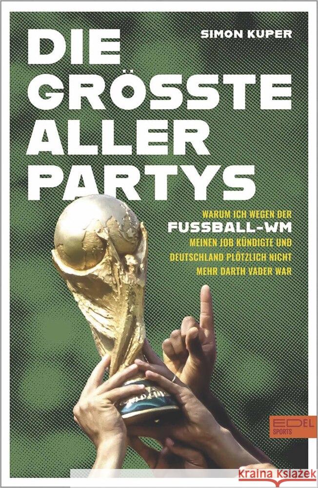 Die größte aller Partys Kuper, Simon 9783985881390