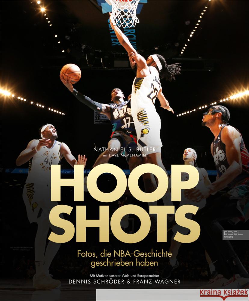 Hoop Shots Butler, Nathaniel S. 9783985881604 Edel Sports - ein Verlag der Edel Verlagsgrup