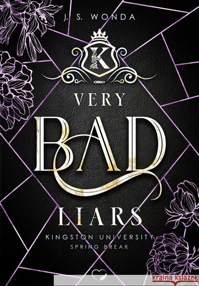 Very Bad Liars Wonda, Jane S. 9783985950041 Nova MD