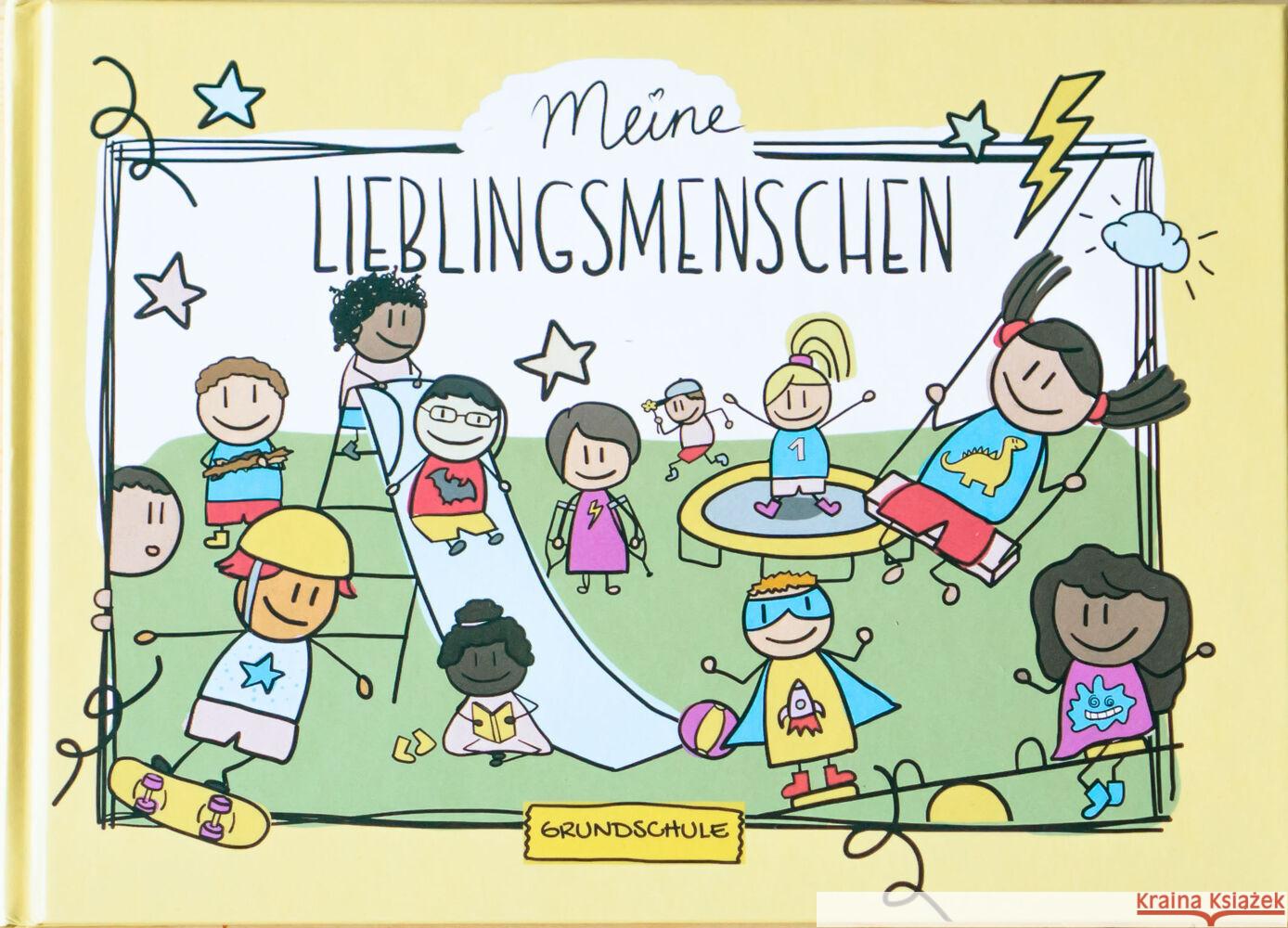 Freundschaftsbuch Meine Lieblingsmenschen - Grundschule Pierbattisti-Spira, Sara 9783985952243 Nova MD