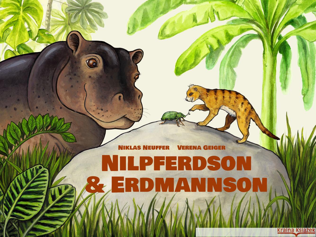 Nilpferdson & Erdmannson Neuffer, Niklas 9783985952571 Nova MD