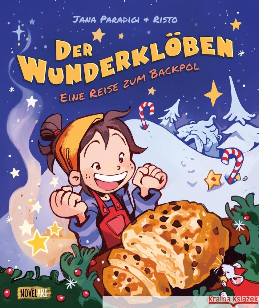 Der Wunderklöben - Eine Reise zum Backpol Paradigi, Jana 9783985953592 Nova MD