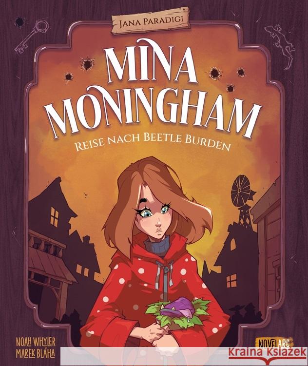 Mina Moningham - Reise nach Beetle Burden Paradigi, Jana 9783985954520